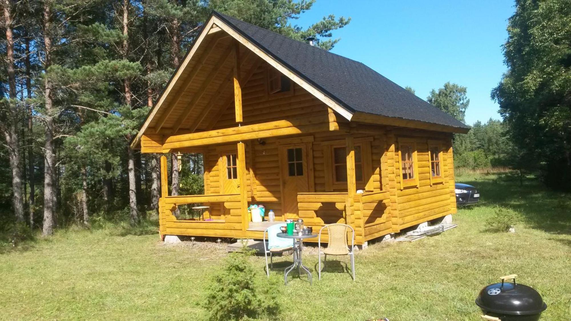 Nature Getaway Holiday Home Mujaste Екстер'єр фото