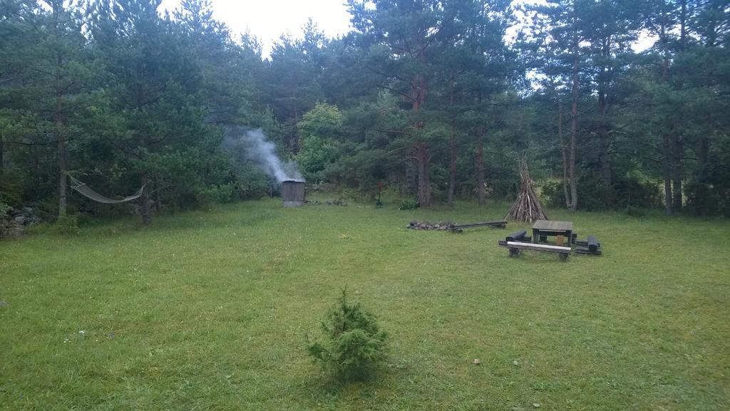 Nature Getaway Holiday Home Mujaste Екстер'єр фото